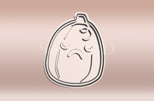 Încărcați o imagine în vizualizatorul galeriei: Tökfej #2 Sütikiszúró - Halloween - Süthet3d