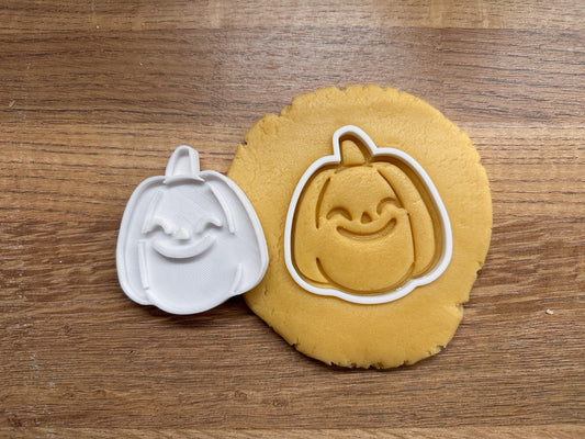 Tökfej #4 Sütikiszúró - Halloween - Süthet3d