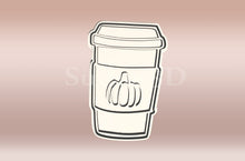 Încărcați o imagine în vizualizatorul galeriei: Tökös Kávé Sütikiszúró - Ősz - Süthet3d