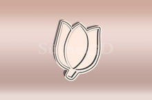 Încărcați o imagine în vizualizatorul galeriei: Tulipán #4 Sütikiszúró - Húsvéti - Süthet3d