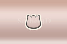 Încărcați o imagine în vizualizatorul galeriei: Tulipán Linzer Körvonal Kiszúró - Süthet3d