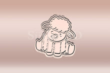 Încărcați o imagine în vizualizatorul galeriei: Üldögélő Bari Sütikiszúró - Húsvéti - Süthet3d