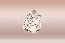 Kép betöltése a galériamegjelenítőbe: Unicornis Sütikiszúró #2 - Süthet3d