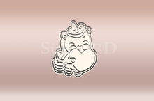 Încărcați o imagine în vizualizatorul galeriei: Unicornis Sütikiszúró #3 - Süthet3d