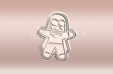 Încărcați o imagine în vizualizatorul galeriei: Vader Mézi - Karácsonyi Sütikiszúró - Süthet3d