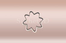 Kép betöltése a galériamegjelenítőbe: Virág - Linzer Közép Kiszúró - Süthet3d