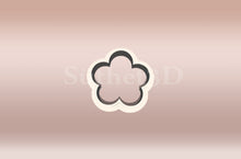 Încărcați o imagine în vizualizatorul galeriei: Virág - Linzer Közép Kiszúró - Süthet3d