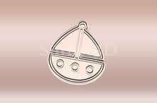 Încărcați o imagine în vizualizatorul galeriei: Vitorlás hajó Sütikiszúró - Süthet3d