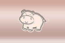 Kép betöltése a galériamegjelenítőbe: Víziló Sütikiszúró - Süthet3d