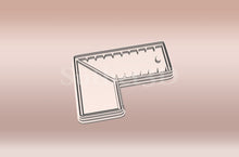 Încărcați o imagine în vizualizatorul galeriei: Vonalzó - Szerszám - Süthet3d