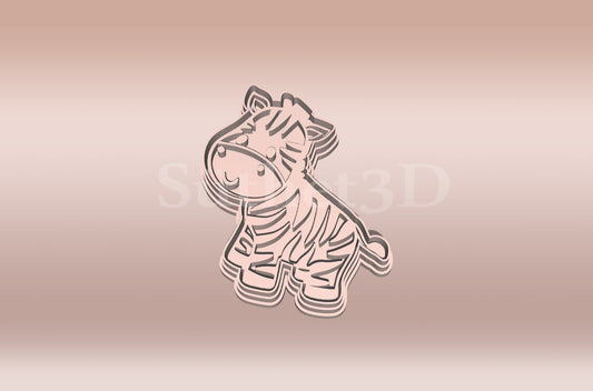 Zebra Sütikiszúró - Süthet3d