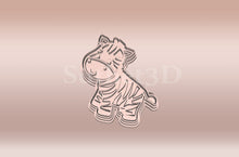 Încărcați o imagine în vizualizatorul galeriei: Zebra Sütikiszúró - Süthet3d