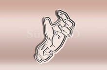 Kép betöltése a galériamegjelenítőbe: Zombi Kéz Sütikiszúró - Halloween - Süthet3d