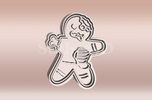 Kép betöltése a galériamegjelenítőbe: Zombi Mézi Sütikiszúró - Halloween - Süthet3d