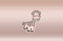 Încărcați o imagine în vizualizatorul galeriei: Zsiráf Sütikiszúró - Süthet3d