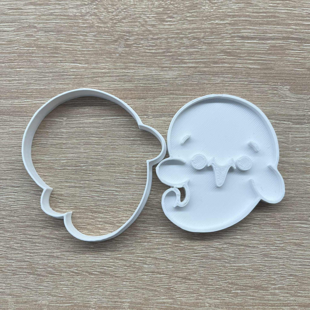 61. Set de tăiat prăjituri (defect)