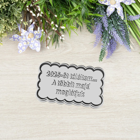 Cutter cu inscripție „Asshead” – Text obscen