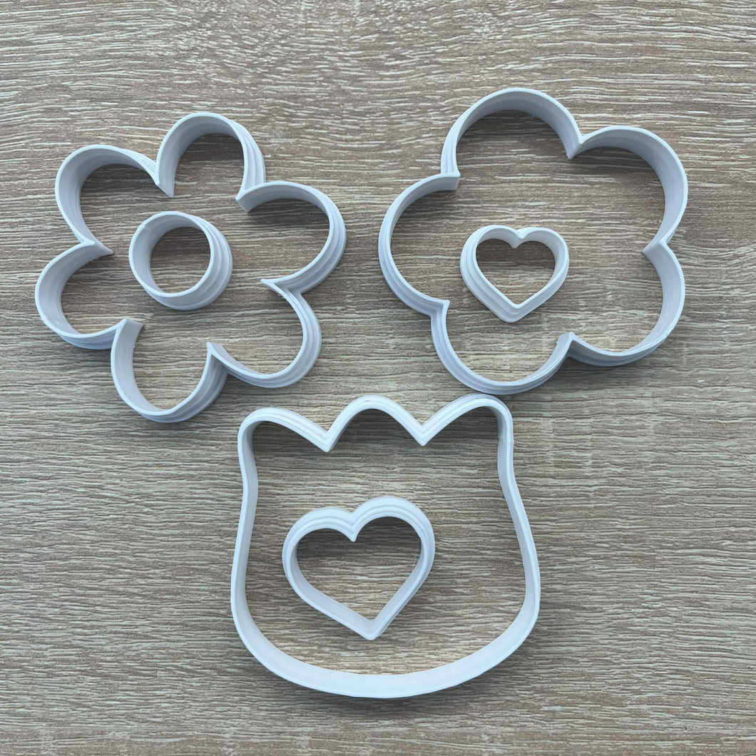 61. Set de tăiat prăjituri (defect)