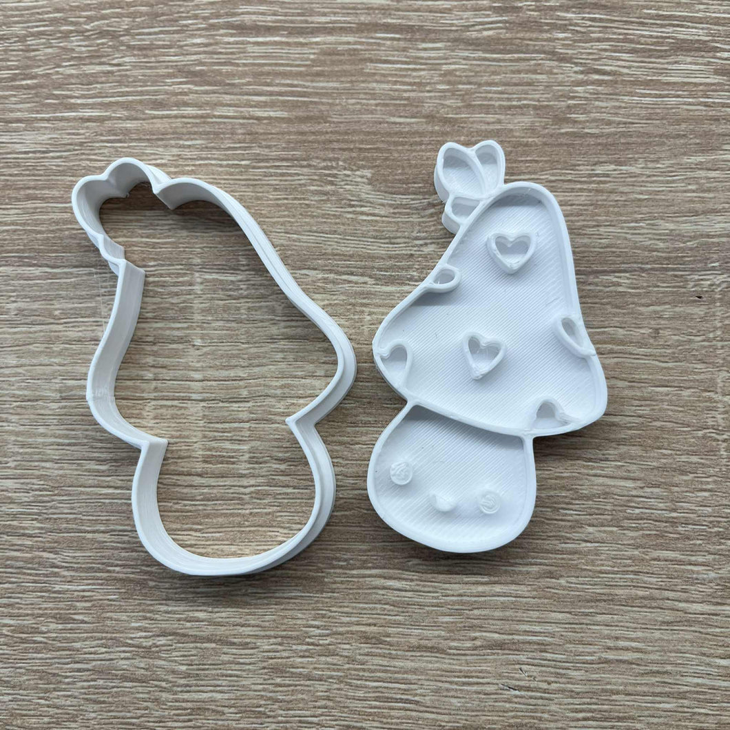 61. Set de tăiat prăjituri (defect)