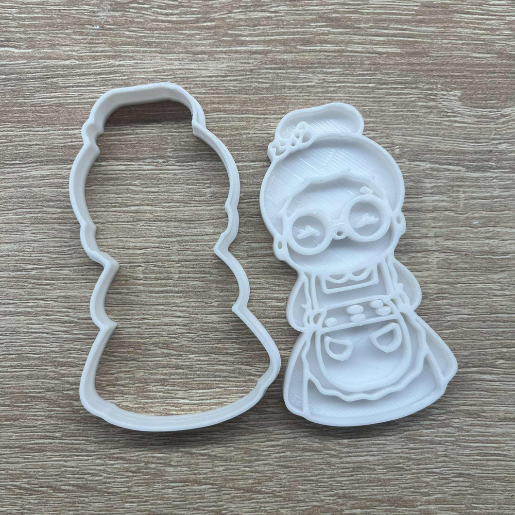 61. Set de tăiat prăjituri (defect)