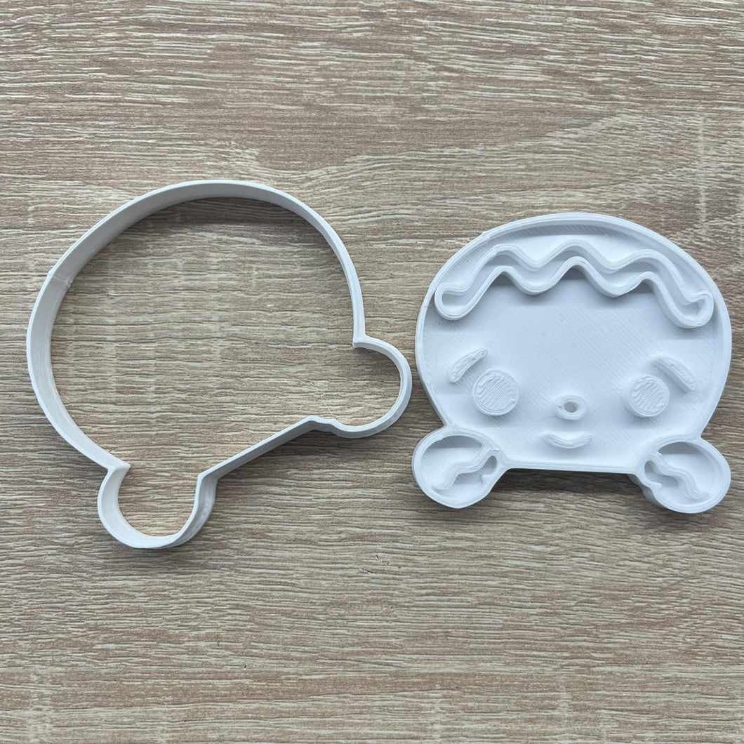 61. Set de tăiat prăjituri (defect)