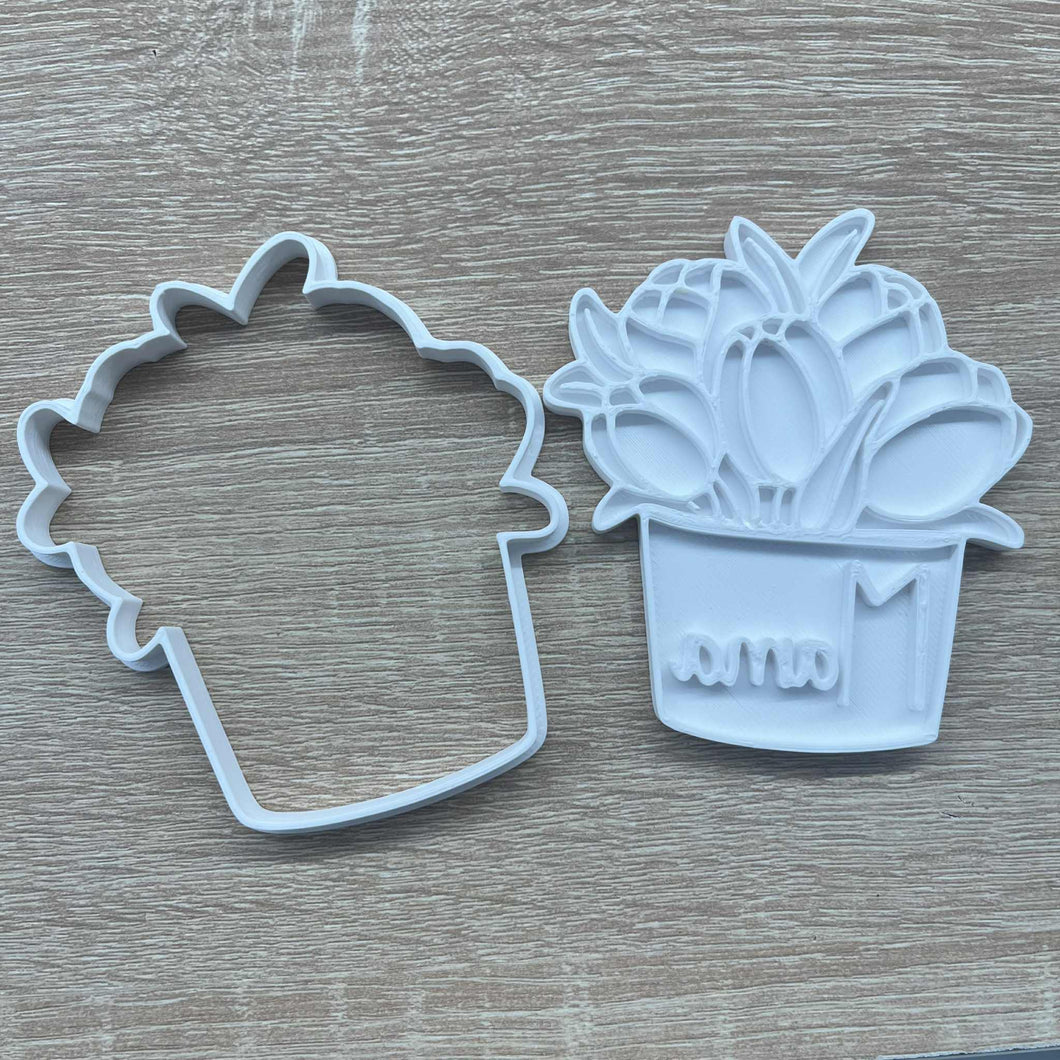 61. Set de tăiat prăjituri (defect)