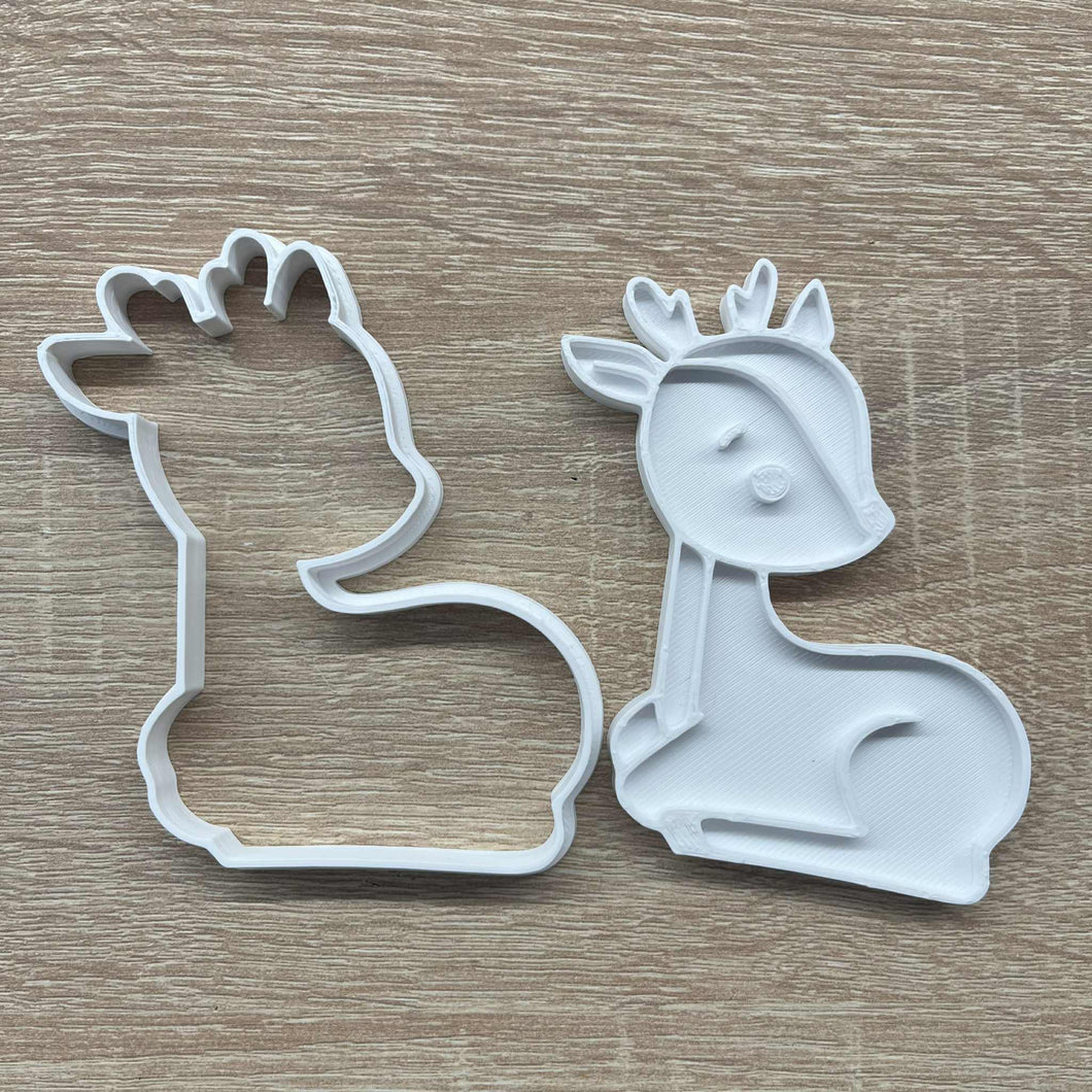 61. Set de tăiat prăjituri (defect)