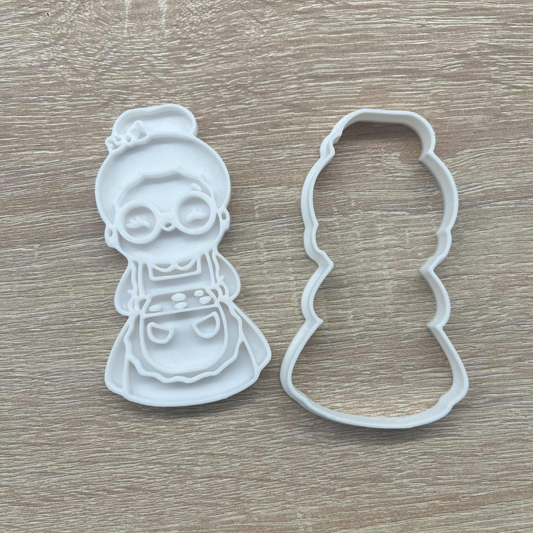 61. Set de tăiat prăjituri (defect)