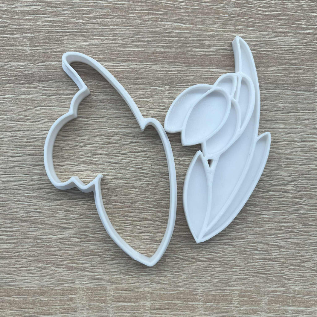 61. Set de tăiat prăjituri (defect)