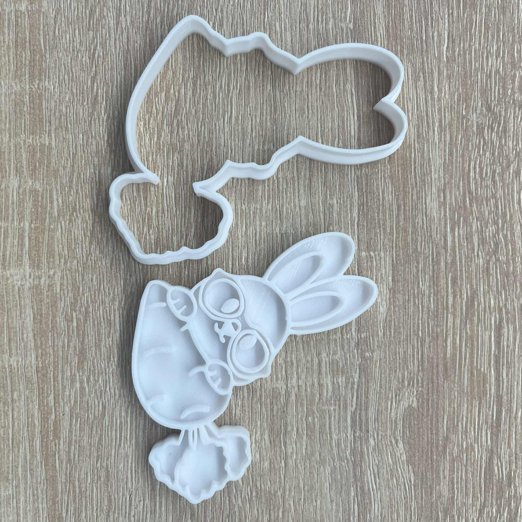 61. Set de tăiat prăjituri (defect)