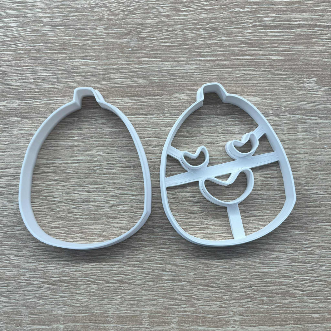 61. Set de tăiat prăjituri (defect)