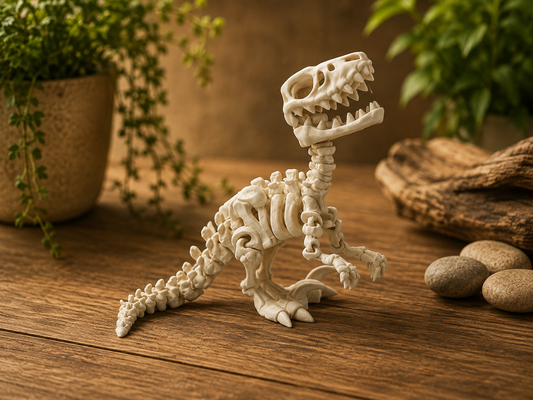 Flexi Dínó Csontváz, Raptor