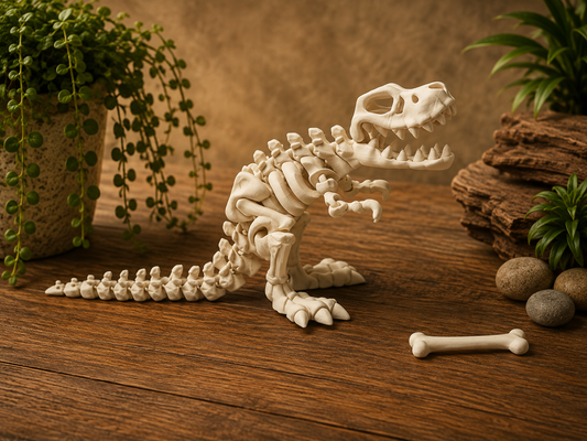 Flexi Dínó Csontváz, T-Rex