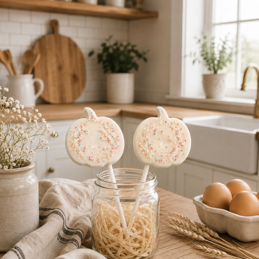 Tök Cake Pop - Sütinyalóka forma 2
