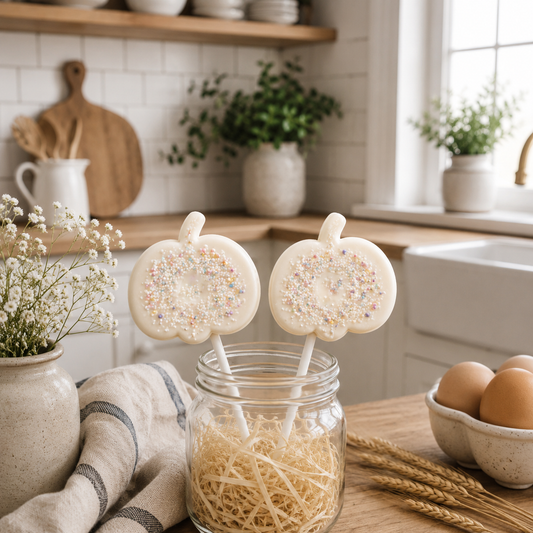 Tök Cake Pop - Sütinyalóka forma