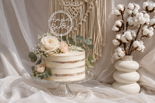 Topper unic pentru tort / Topper #2