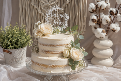 Topper/Topper unic celebru pentru tort
