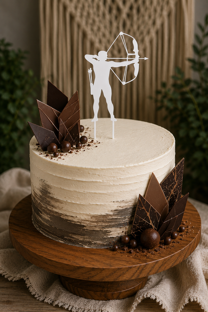 Íjász Tortabeszúró #4