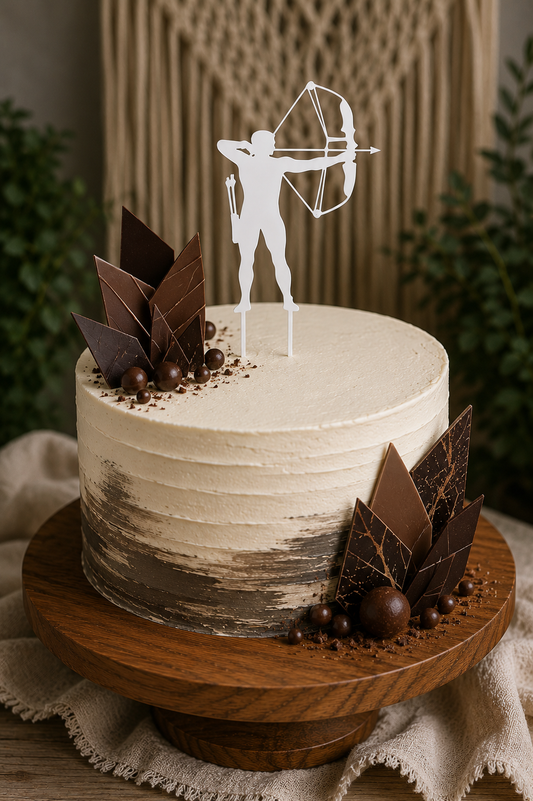 Íjász Tortabeszúró #4