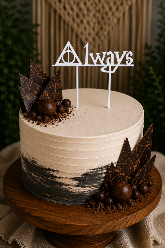 Always#2 Tortabeszúró / Cupcake Díszítő