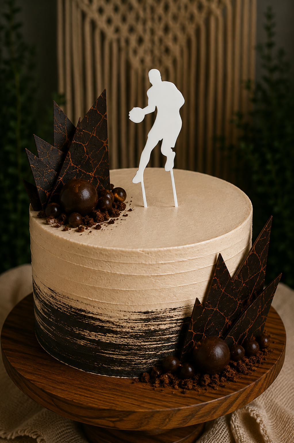 Kosárlabdázó Tortabeszúró #3