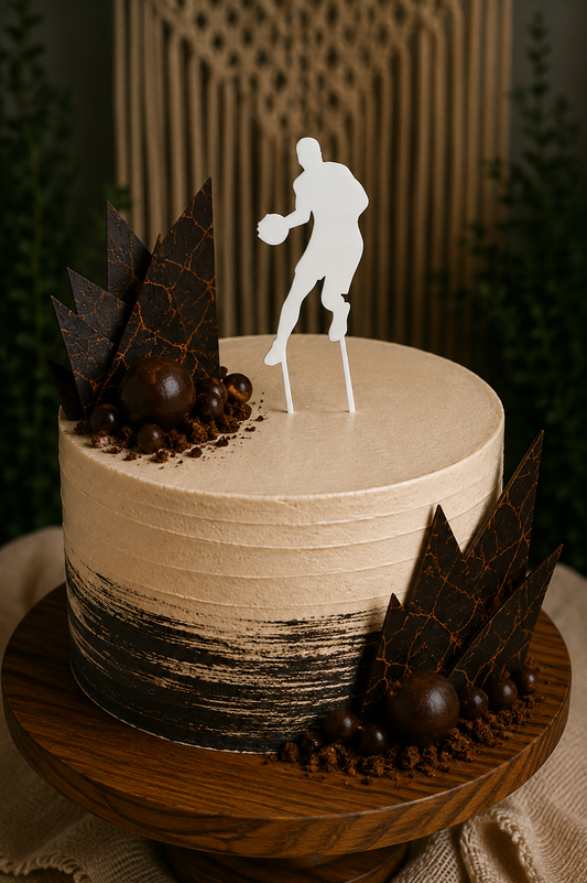 Kosárlabdázó Tortabeszúró #3