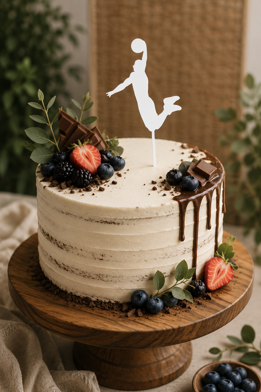 Kosárlabdázó Tortabeszúró #4