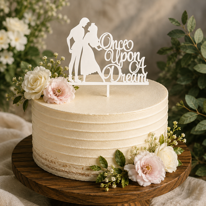 Hercegnős #4 Tortabeszúró / Cupcake Díszítő Pároknak