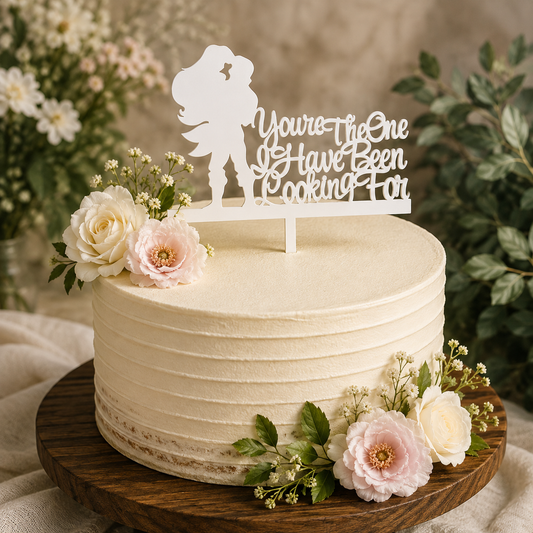 Hercegnős #3 Tortabeszúró / Cupcake Díszítő Pároknak