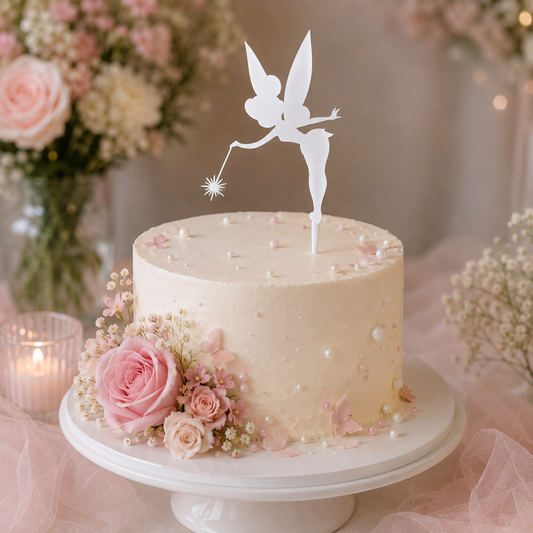 Tündér Tortabeszúró / Cupcake Díszítő