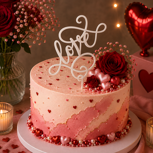 Love Tortabeszúró / Cupcake Díszítő