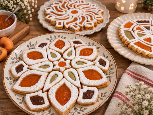 Set de cuțite Linzer pentru oaspeți