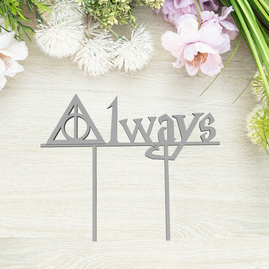 Always#2 Tortabeszúró / Cupcake Díszítő - Süthet3d