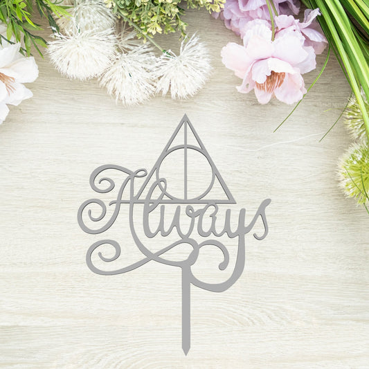Always#3 Tortabeszúró / Cupcake Díszítő - Süthet3d